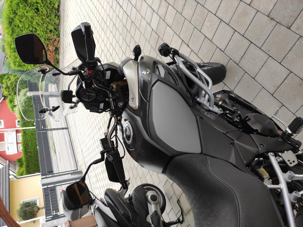 Motorrad verkaufen Suzuki V-Strom 1000 ABS Ankauf